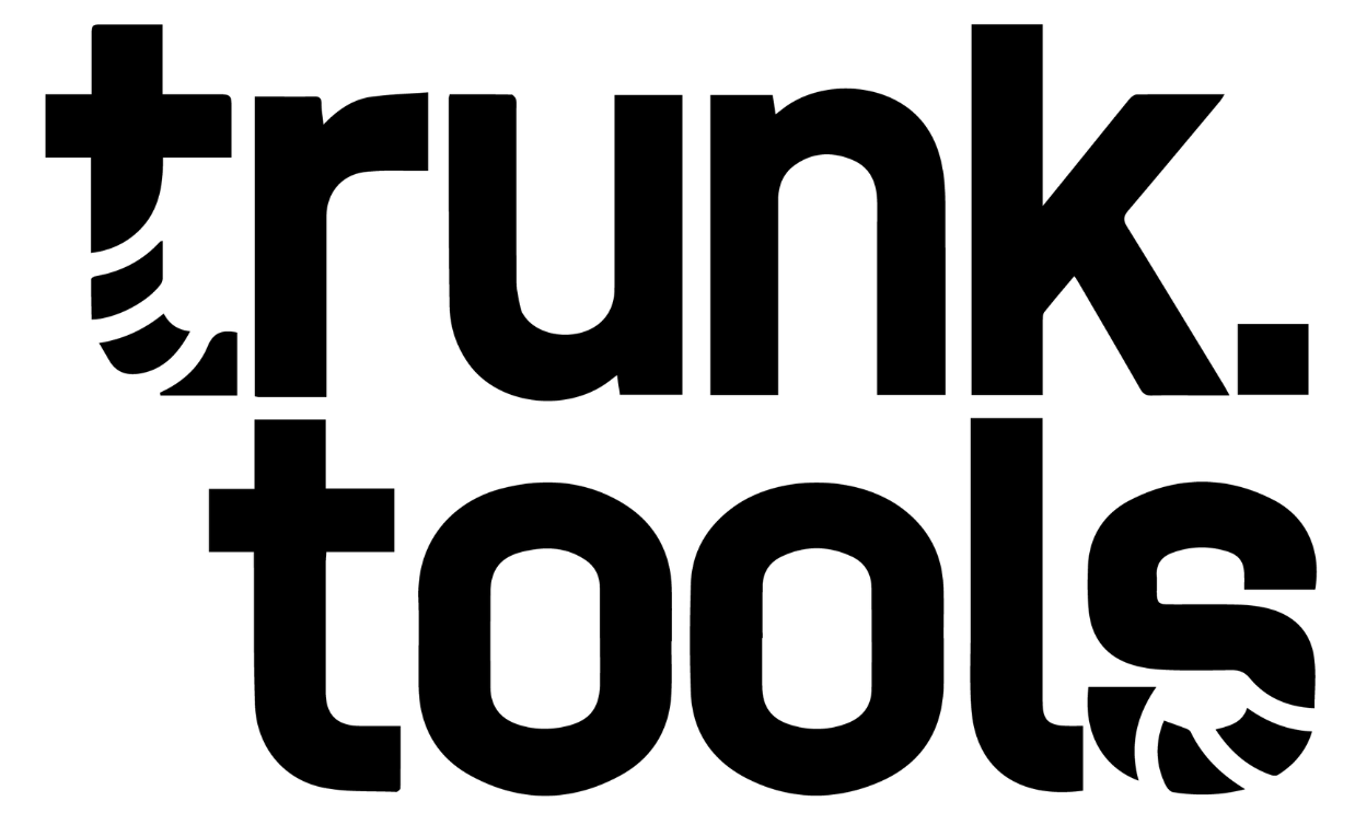 Trunk Tools Logo _ Black _ Transparent Background